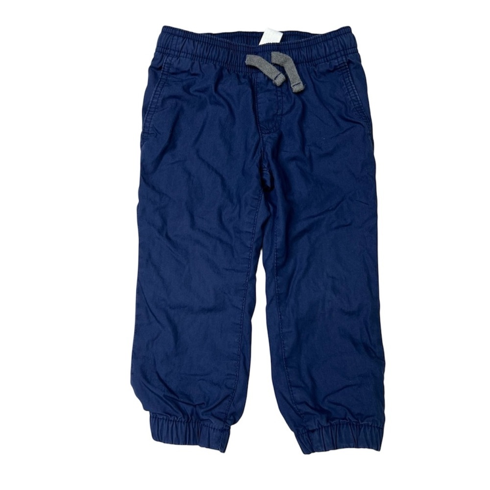 Carter's lined Dark Blue Kids Cargo Jogger Pants